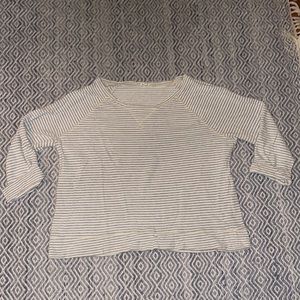 Soft Joie Striped Sweatshirt